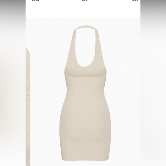 Babaton Knit Backless Halter Dress - Picture 6 of 8